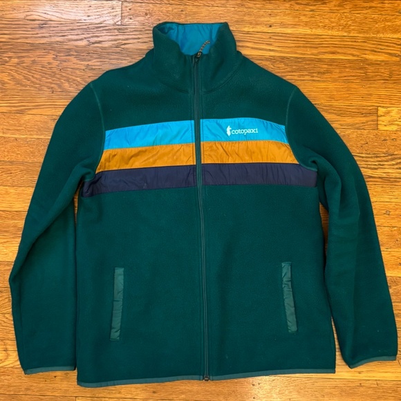 Men's Teca Fleece Full-Zip Jacket Small - Picture 1 of 3